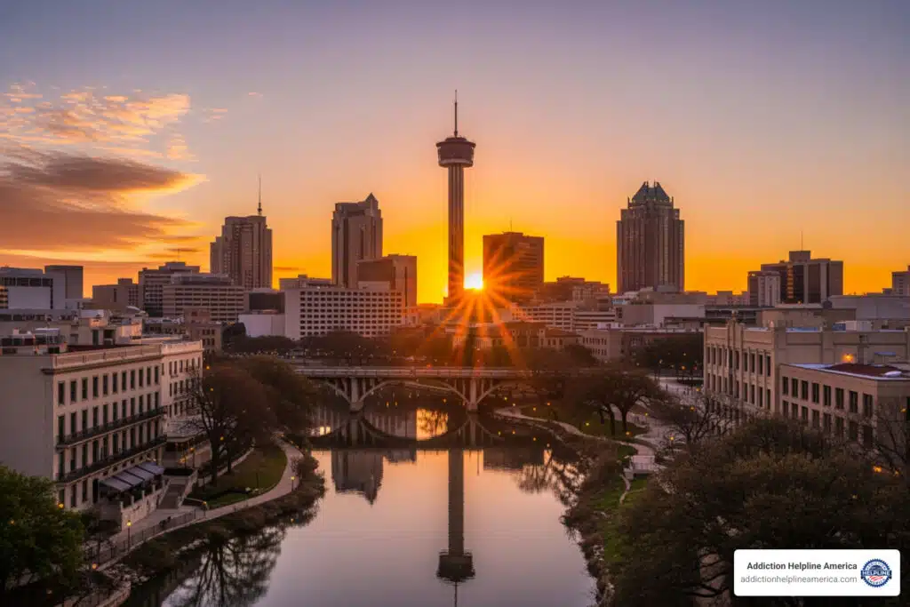 substance abuse treatment facility san antonio texas