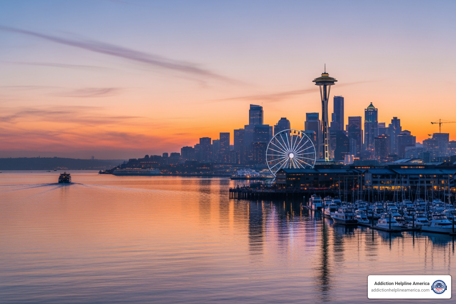 Addiction counseling Seattle