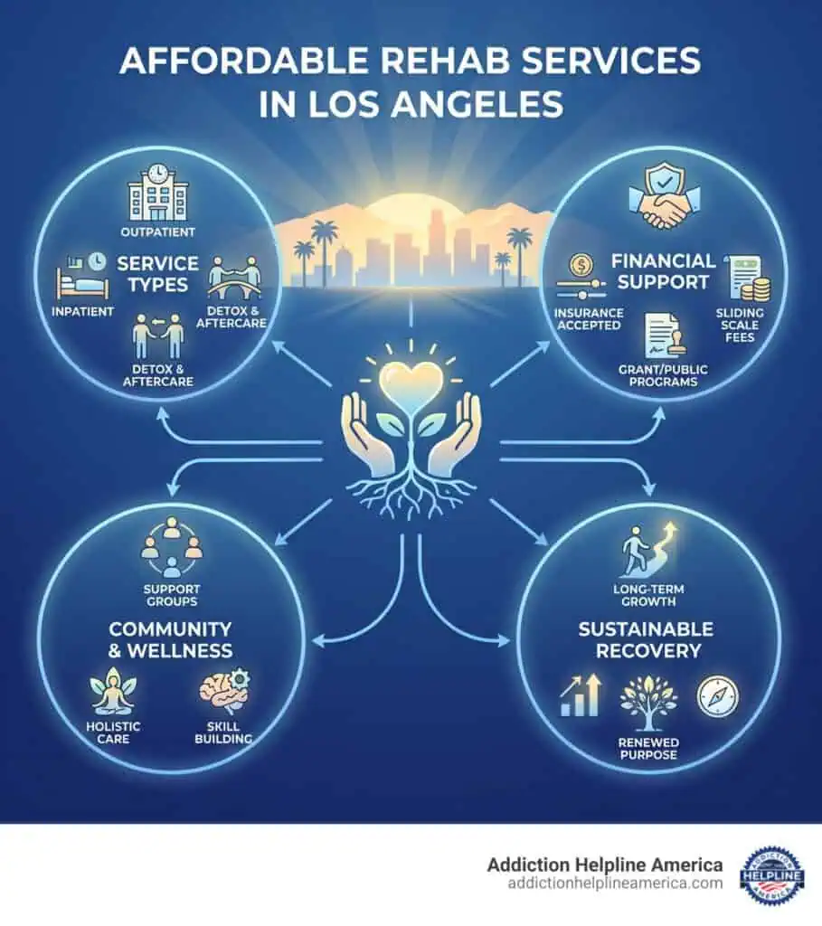 Affordable Rehab Services in Los Angeles