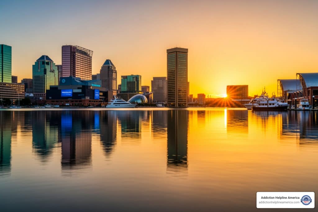 alcohol treatment Baltimore MD