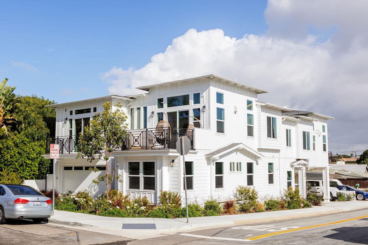 California mental health residential