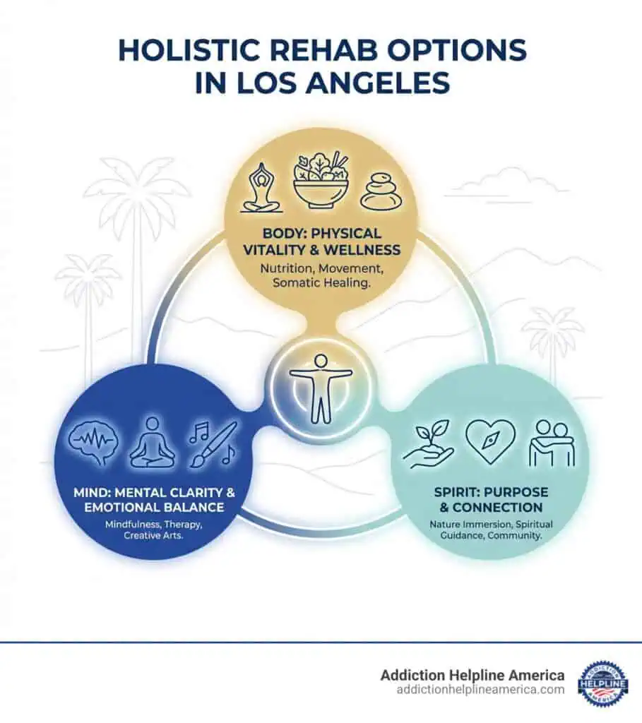Holistic Rehab Options in Los Angeles