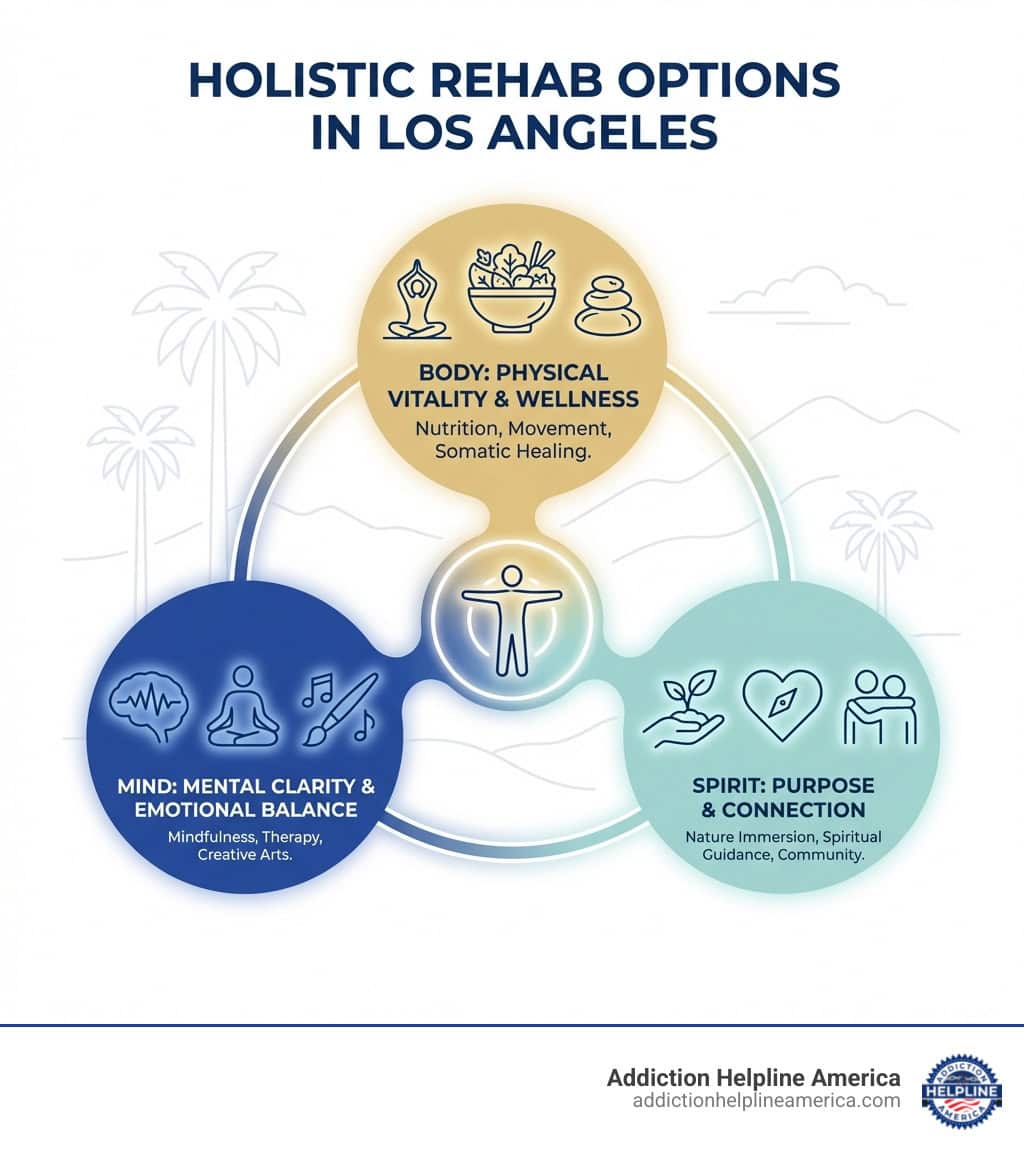 Holistic Rehab Options in Los Angeles