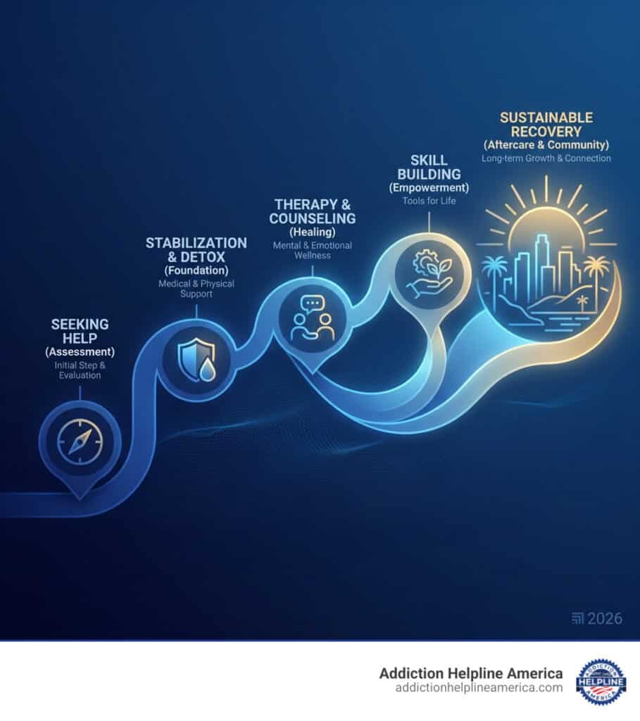 Los Angeles Addiction Treatment Centers