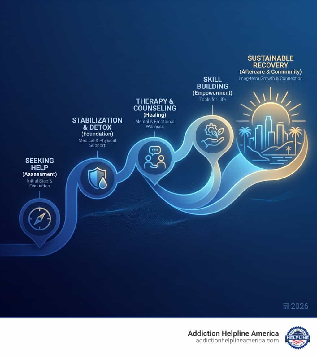 Los Angeles Addiction Treatment Centers