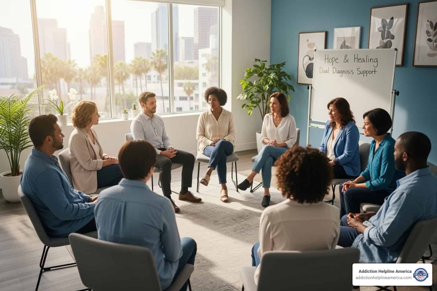 Dual Diagnosis Treatment Los Angeles