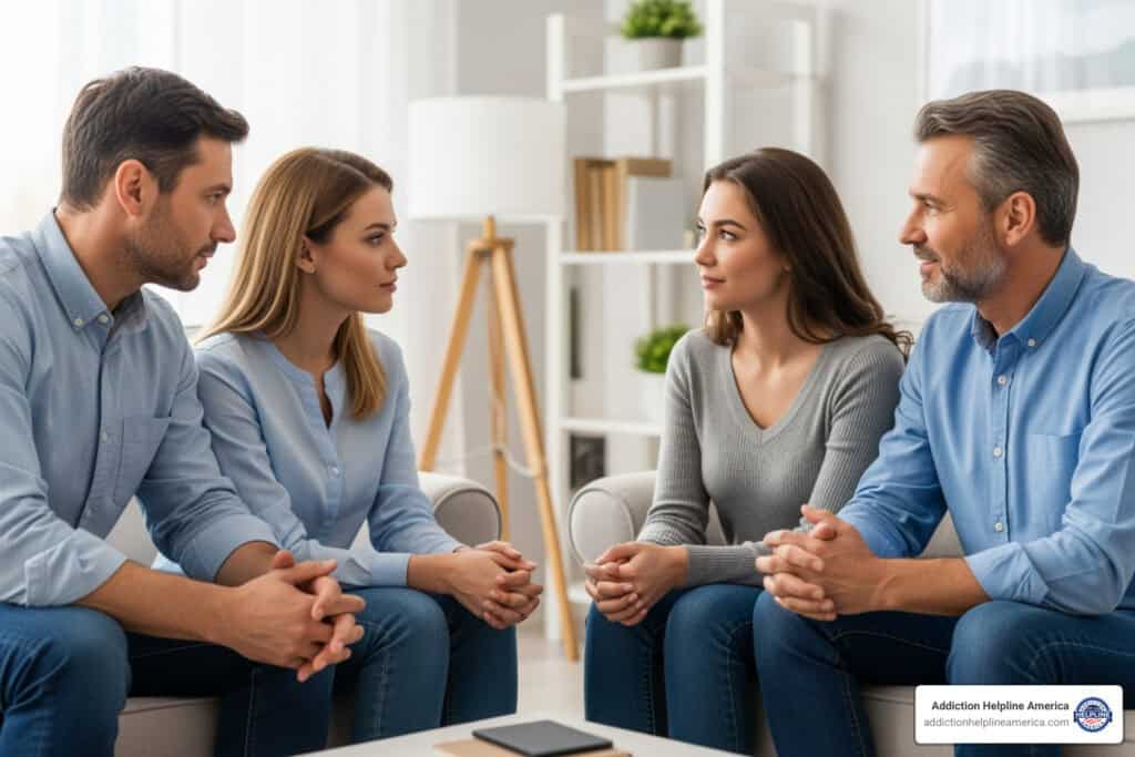 how to do a family intervention for mental illness