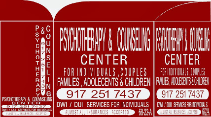Psychotherapy and Counseling Services - Treatment Center in Ridgewood, New York
