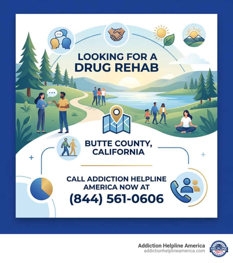 Drug Rehab Butte County California