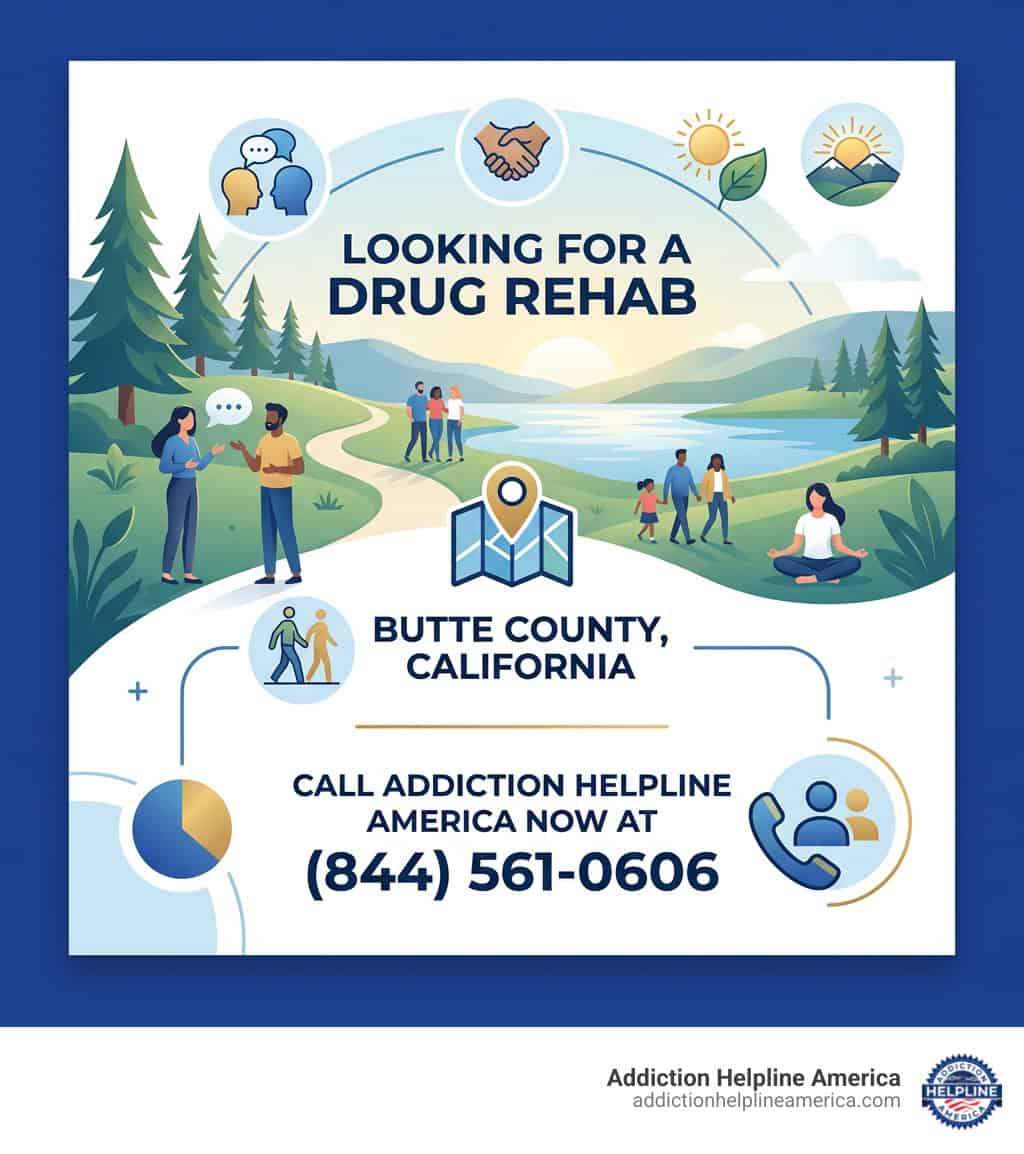 Drug Rehab Butte County California