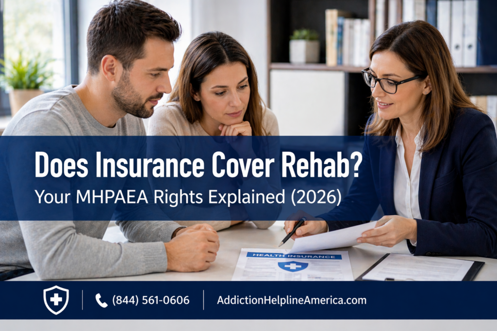 Does Insurance Cover Rehab? Your MHPAEA Rights Explained (2026)