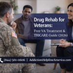 Drug Rehab for Veterans: Free VA Treatment & TRICARE Guide (2026)