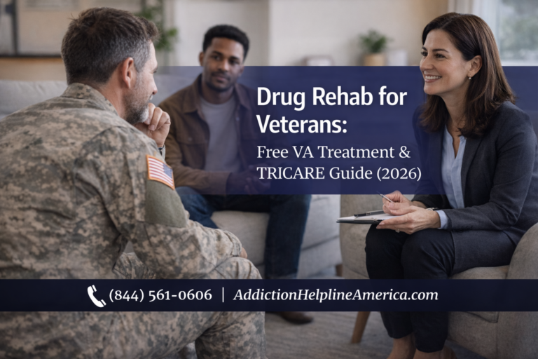 Drug Rehab for Veterans: Free VA Treatment & TRICARE Guide (2026)