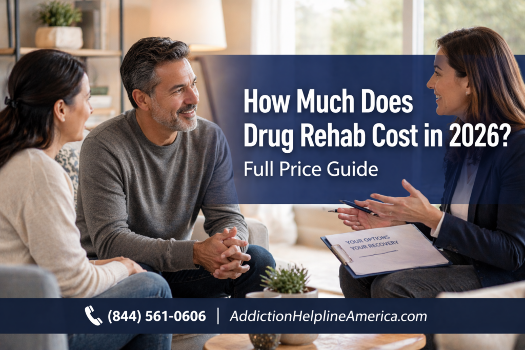 How Much Does Drug Rehab Cost in 2026
