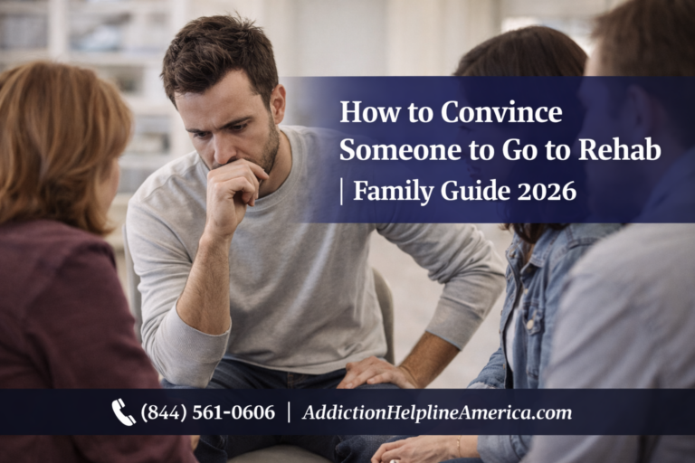 How to Convince Someone to Go to Rehab: A Family’s Guide That Actually Works (2026)