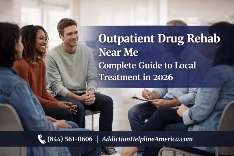Outpatient Drug Rehab Near Me: Complete Guide to Local Treatment in 2026