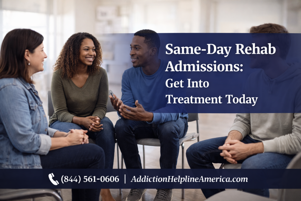 Same-Day Rehab Admissions: How to Get Into Treatment Today (2026)