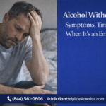 Alcohol Withdrawal Symptoms, Timeline & When It Becomes an Emergency